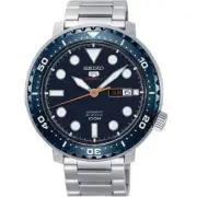 New SEIKO 5 Sport SRPC63K1 Bottle Cap 100M Automatic Blue Dial SRPC63