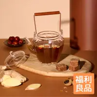 在飛比找蝦皮商城優惠-【蜜思朵】黑糖桂圓紅棗薑母茶(17gx12入/罐) 福利嚐鮮