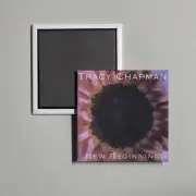 Tracy Chapman - New Beginning Album Cover Locker Fridge Magnet