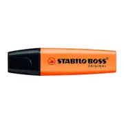 Stabilo Boss Highlighter Orange Bx10