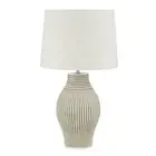 Amalfi Tacito Table Lamp Ceramic Base Reading Study Bedside Lamp Home Office