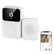 WiFi Smart Video Doorbell Wireless Door Ring Intercom Security Camera
