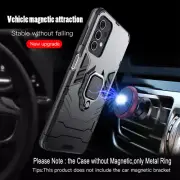 For OPPO A76 A96 A94 A74 A54 5G A16s Case Armor Ring Holder Shockproof cover