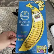 Rare Vintage "Banana Bill" Banana Slicer - NEW