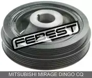 Crankshaft Pulley 4G93 For Mitsubishi Mirage Dingo Cq (1998-2002) (for: Mitsubishi)