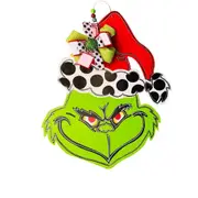Grinch Door Hanging Plaque Decoration