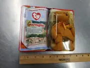 Brand New Vintage Ty Beanie Baby - Germania the Bear - c.2000