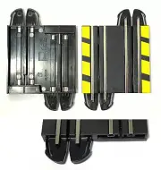 2 Micro Scalextric 9v HO 1/64 Slot Car 3" STRAIGHT TRACK New Bulk Stock #B-32998