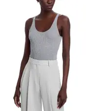 Theory Regal Ribbed Tank Top