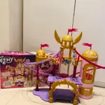 MY LITTLE PONY彩虹小馬城堡軌道玩具女孩玩具