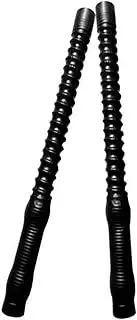 2Pcs Battle Ropes for Home Gym, Thickened & Double-Layer Spring Exercise Rope with Anti-Slip Handle, Perfect for HIIT Workouts, Cardio Training, Fitness Equipment Exercise Rope Gym Battle
