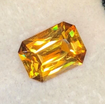 Precision Cut 1.40 Ct Fancy Brown Zircon Jewelry Making ,Zircon Jewelry