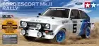 Tamiya 1/10 Electric RC Car Series No.687 Ford Escort Mk.II Rally(MF-01X Chassi)