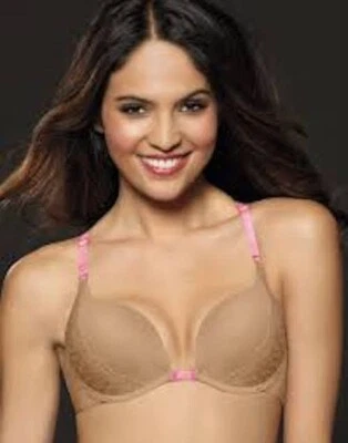 Wonderbra Size 34d Underwire Push-Up Bra Style 7707 NWT