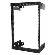 StarTech 15U Wall-Mount Server Rack - 12 in. Depth RK15WALLO