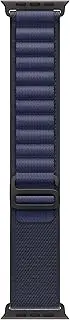 Apple Watch Band - Alpine Loop - 49mm - Navy - Medium