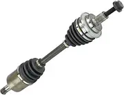 Front CV Axle Shaft Assembly Passenger Side Compatible With Benz C-Class 4Matic