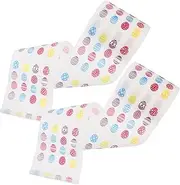 Beavorty 2 Rolls Egg Paper Toilet Fresh Eggs Stickers Bathroom Tissue Bathroom Organizers Double Novelty Prank Tissue Tissue Paper Dinner Tissue Paper Wood Pulp