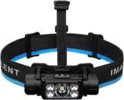 IMALENT HT70 Headlamp Flashlight, 3500 Lumen Led Rechargeable Head Torch