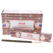 Crystal Wonderland Satya Musk Incense Sticks