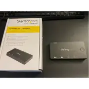 Startech SV211HDUA4K 2 PORT 4K HDMI KVM SWITCH CABLE 2 PORT HDMI KVM SWITCH CABL