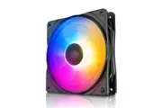 Deepcool 120mm PWM RF120 FS LED Fan Preset Purple/Blue/Orange LED Combination [DP-FLED3-RF120-FS]