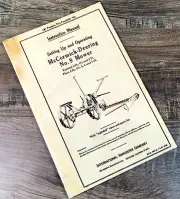 International Mccormick-Deering No. 9 Mower Bar Sickle Operators Manual Owners
