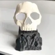 Ghost Mask UNIVERSAL Controller Stand Ps5 Xbox 3d Printed