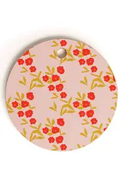 Deny Designs Cutting Board in Pink at Nordstrom One Size