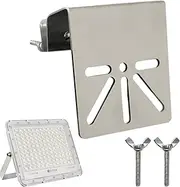 Camera Mounting Bracket, Outdoor Corner Camera Mounts, Wall Mounted CCTV Camera Bracket for Outdoor Use with 2 Screws | Stainless Steel Security Accessories for Outdoor Use of Home