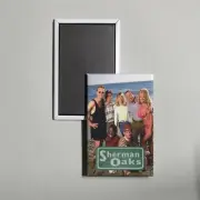 Sherman Oaks Mini TV Show Poster Fridge Locker Magnet
