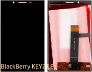 OEM BlackBerry Key 2 Two Le Display LCD Touchscreen Black Glass Disc
