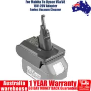 Adapter To Dyson V7&V8 For Makita 18V-20V Lithium Battery V8 Motorhead V7 Animal