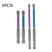 Newest Cross Screwdriver Special Use For Socket Switch 4PC Electrician Bits