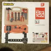 Toddler Tools Workbench Pretend Play Toys for Kids 3 4 5+Year Old