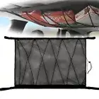 For Volkswagen Accessories Car Roof Ceiling Storage Net Cargo Pocket Mesh Bag