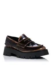 Alexander Wang Women's Carter Lug Loafer Flats