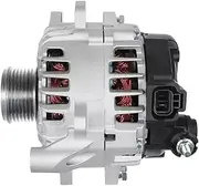 Generator Alternator Compatible With HYUNDAI IX55 Veracruz，Compatible With KIA Mohave Borrego 3.0 V6 CRDi D6EB 2006-373003A001 373003A002 2655419