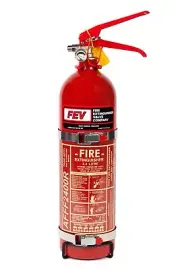 FEV 2.4L FOAM F-TEC2400HH RACE CAR FIRE EXTINGUISHER