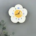 Wall Ornament Bedroom Silent Clock Creative Cute Wall Clock Home