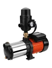 [Giantz] Garden Water Pump High Pressure 1800W 5-Stage Tank Irrigation Black