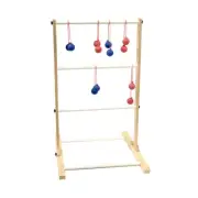 Ladder Ball Golf Toss Outdoor Lawn Game Set Jenjo Games