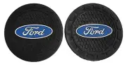 2x Car Coasters Cup Holders 2.75” Universal | Fit Ford