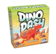 Dino Dash Card Game - Be Quick or Be Extinct - Outset New