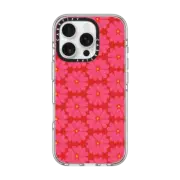 iPhone 16 Pro Clear Case MagSafe Compatible Primrose