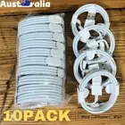 10x Wholesale Bulk 1M 2M USB Fast Charger Cable Lot For iPhone 14 13 12 11 XR 8