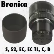 Bronica S S2 EC EC TL C D 75mm f/2.8, 135mm f/3.5 Rear Lens Cap - Non Helicoid