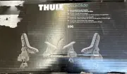 Thule DockGlide Kayak Carrier Roof Rack 896 Black Horizontal Felt-Lined THULE20