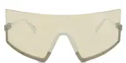Westward Leaning Stun 03 Men's Sunglasses Silver Size 136