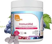 Zahler ImmuniKid, Powerful Immune System Support for Kids with Zinc, Elderberry and More, Chewable Immune Support Supplement, Certified Kosher, 60 Grape Flavor Chewable Tablets
